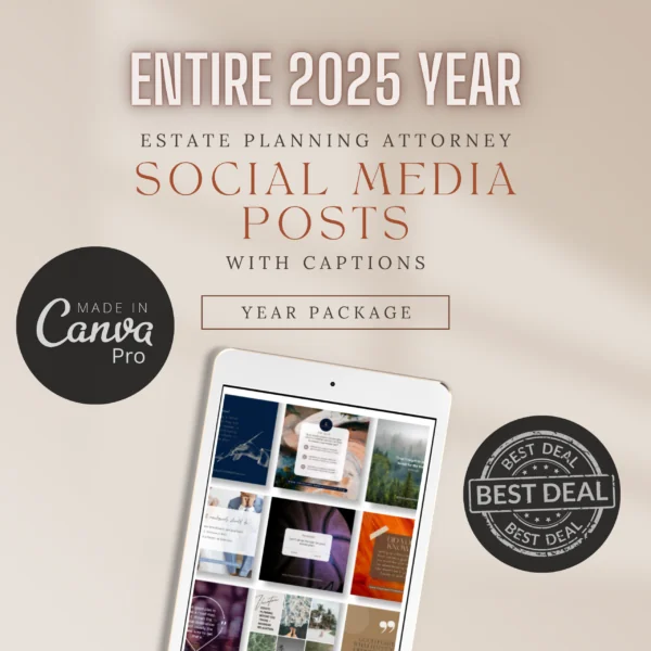 Entire 2025 Year Package <br> [January - December] <br> (20% Off Regular Pricing)