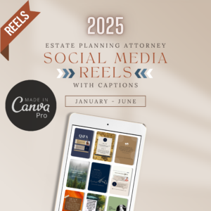 6 Month REELS Package [January - June] <br> (15% off Regular Pricing)
