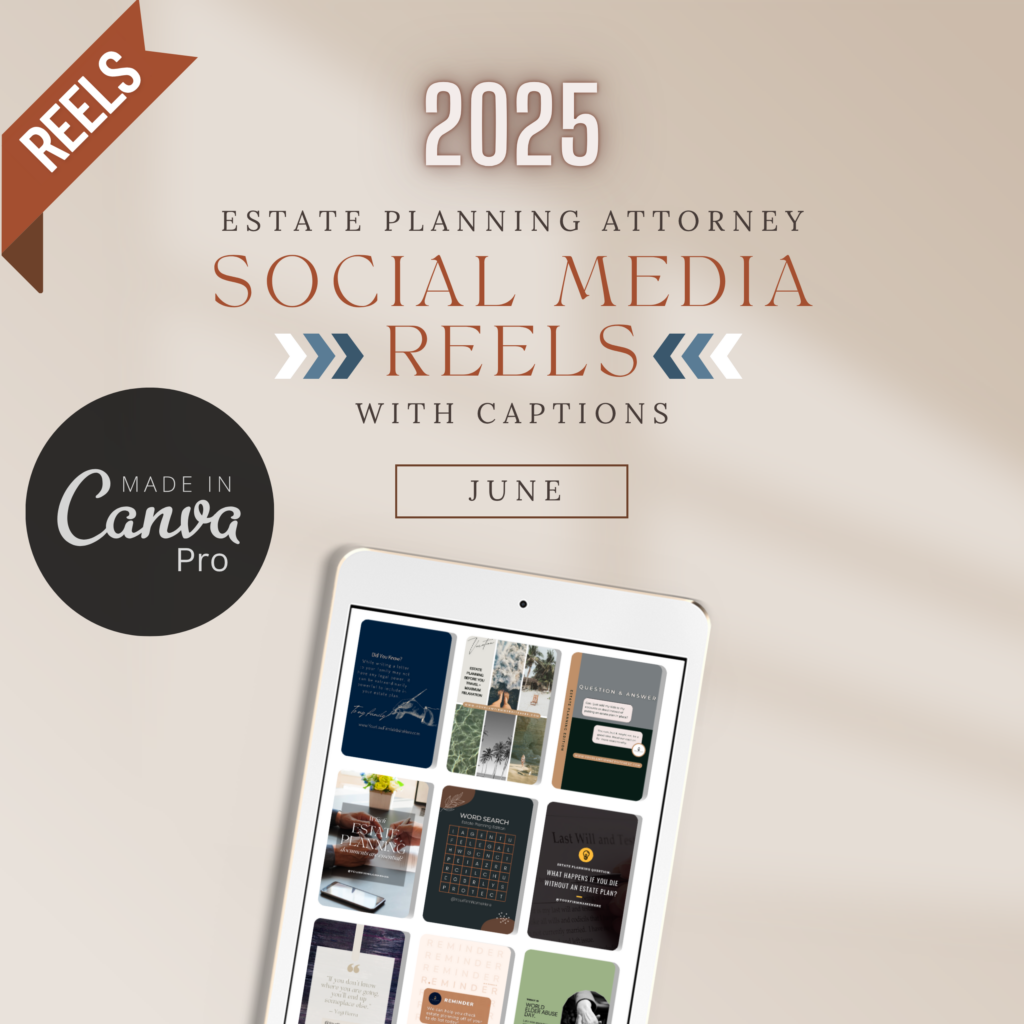 June Reels with banner