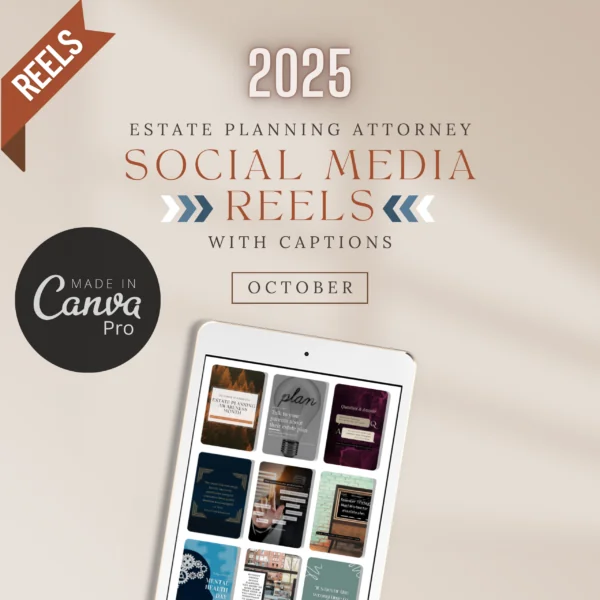 October Reels with banner