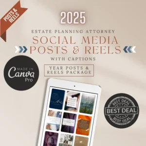 Entire 2025 Year POSTS & REELS Package <br> [January - December] <br> (20% Off Regular Pricing <br> + 50% Off Reels Portion Pricing)