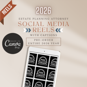 Pre-Order Entire 2026 Year REELS Package <br> (20% Off Limited Time Pre-Order Price)
