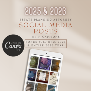 Bonus July-December 2025 Posts Immediate Download & Pre-Order Entire 2026 Year Posts Package <br> (25% Off Limited Time Pre-Order Price)