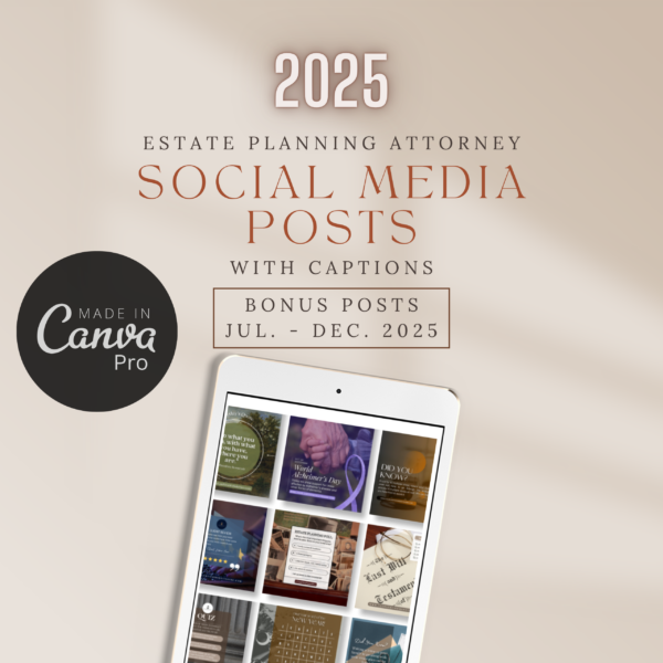 Bonus 6 Month July-December 2025 Posts Package