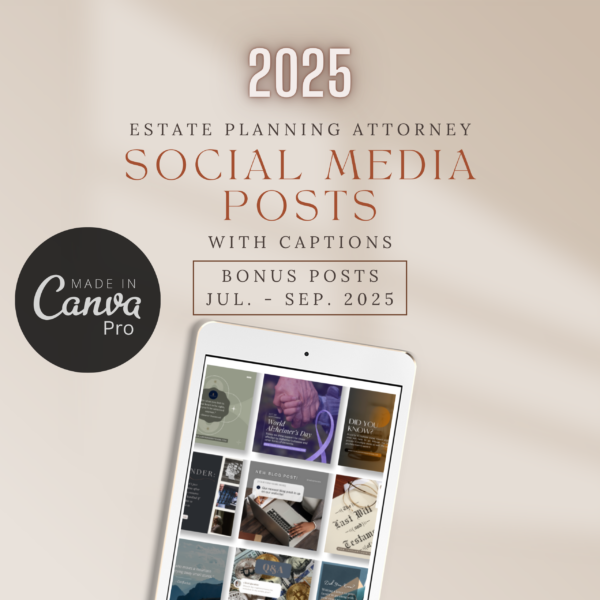Bonus 3 Month July-September 2025 Posts Package