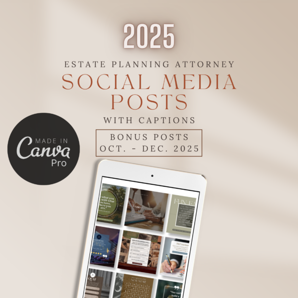 Bonus 3 Month October-December 2025 Posts Package
